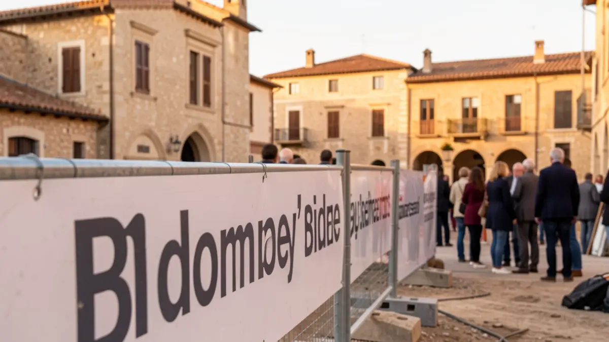 Imatge genèrica d'un solar municipal en construcció a Alacant.